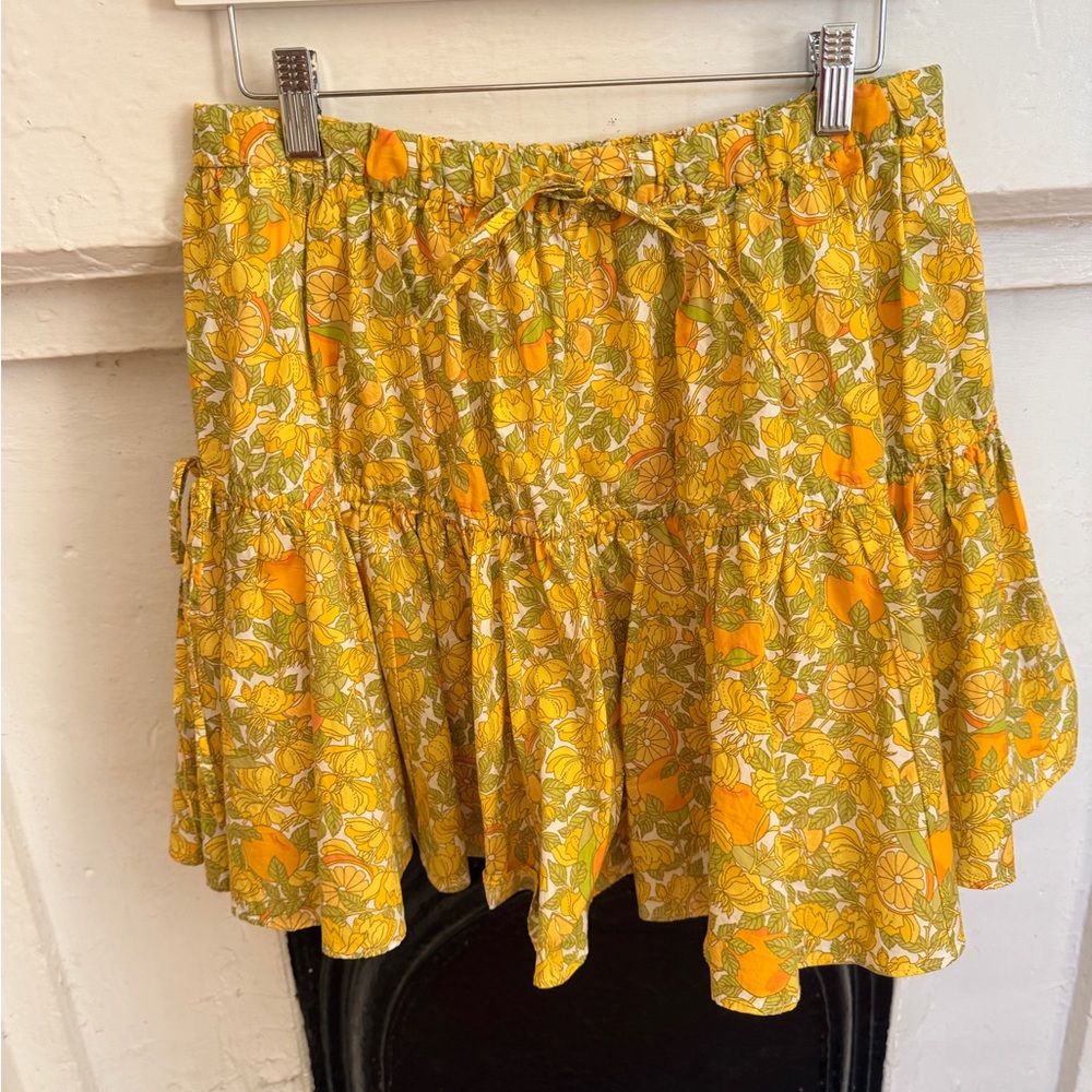 J. Crew Tiered Mini Skirt